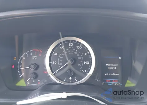 2020 Toyota Corolla Le from USA, damaged, VIN JTDEPRAE8LJ026182